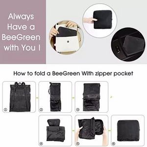 Mesh Drawstring Backpack With Shoe Bag 3