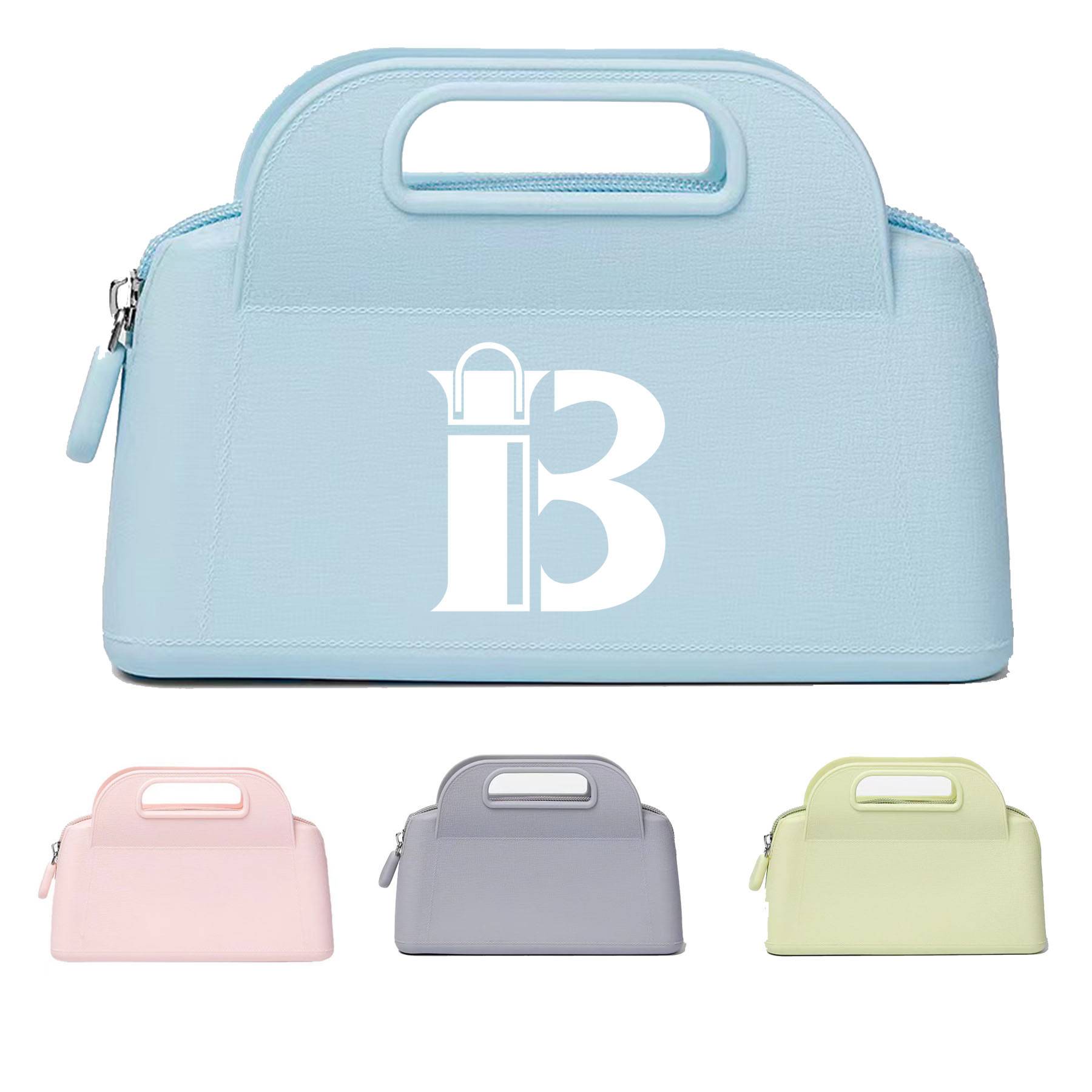 Silicone handbag makeup bag 2