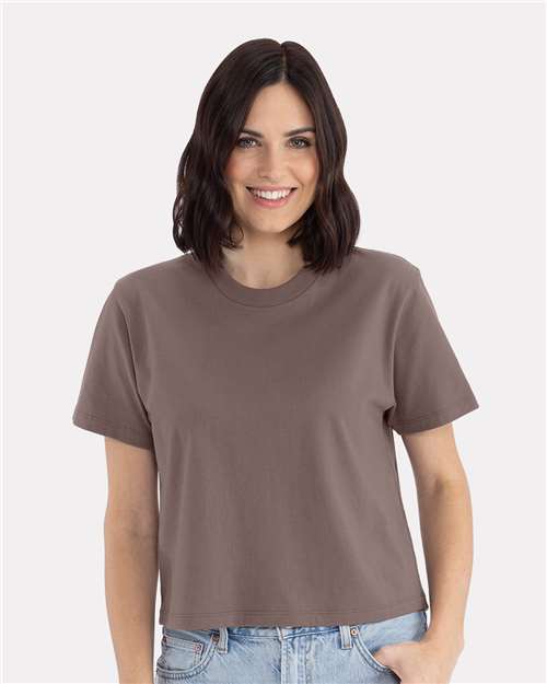 Women's Heavyweight Boxy T-Shirt - 7610 27