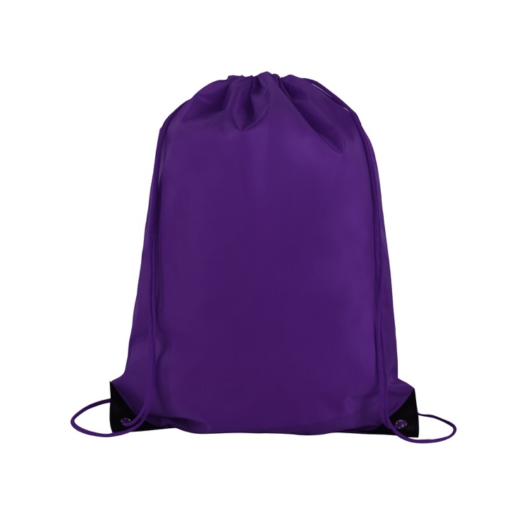 Custom Drawstring Bag With Reinforced Corners 4