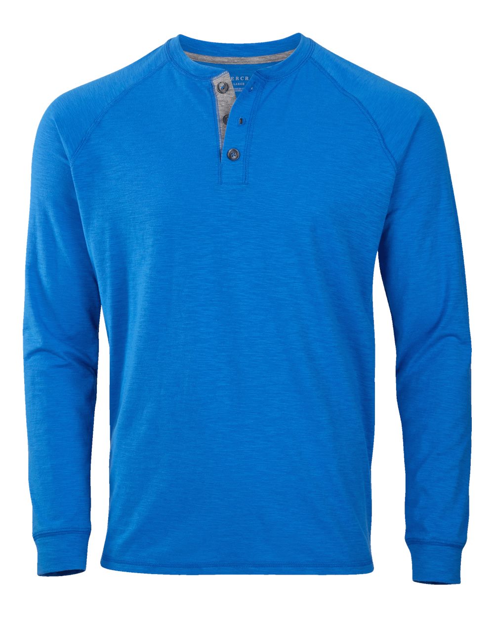 Unisex Henley Long Sleeve T-Shirt - BM3101 15