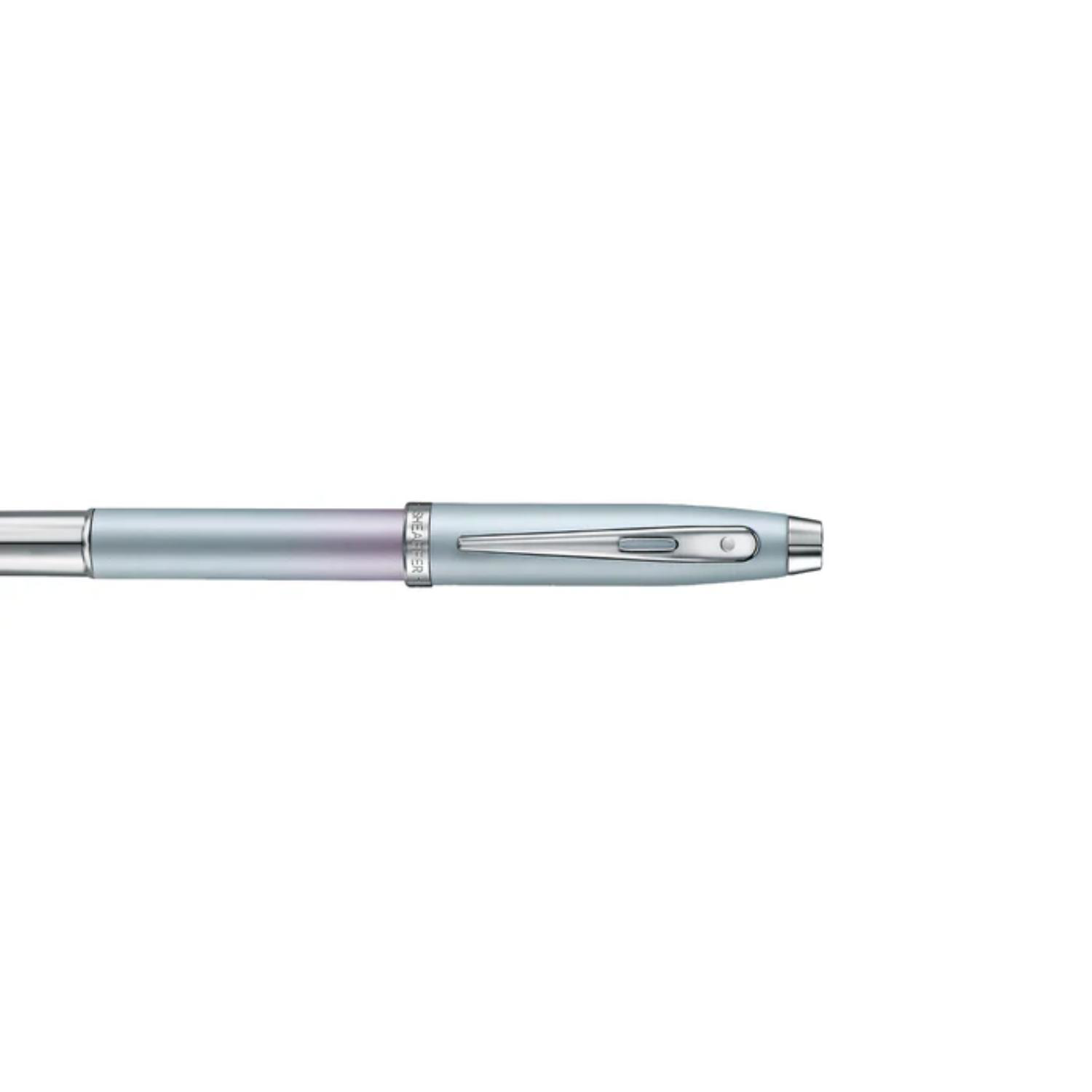 SHEAFFER® 100 9376 Expressions Blue and Pink Pearlised Gradient Rollerball Pen w/ Gift Box 7