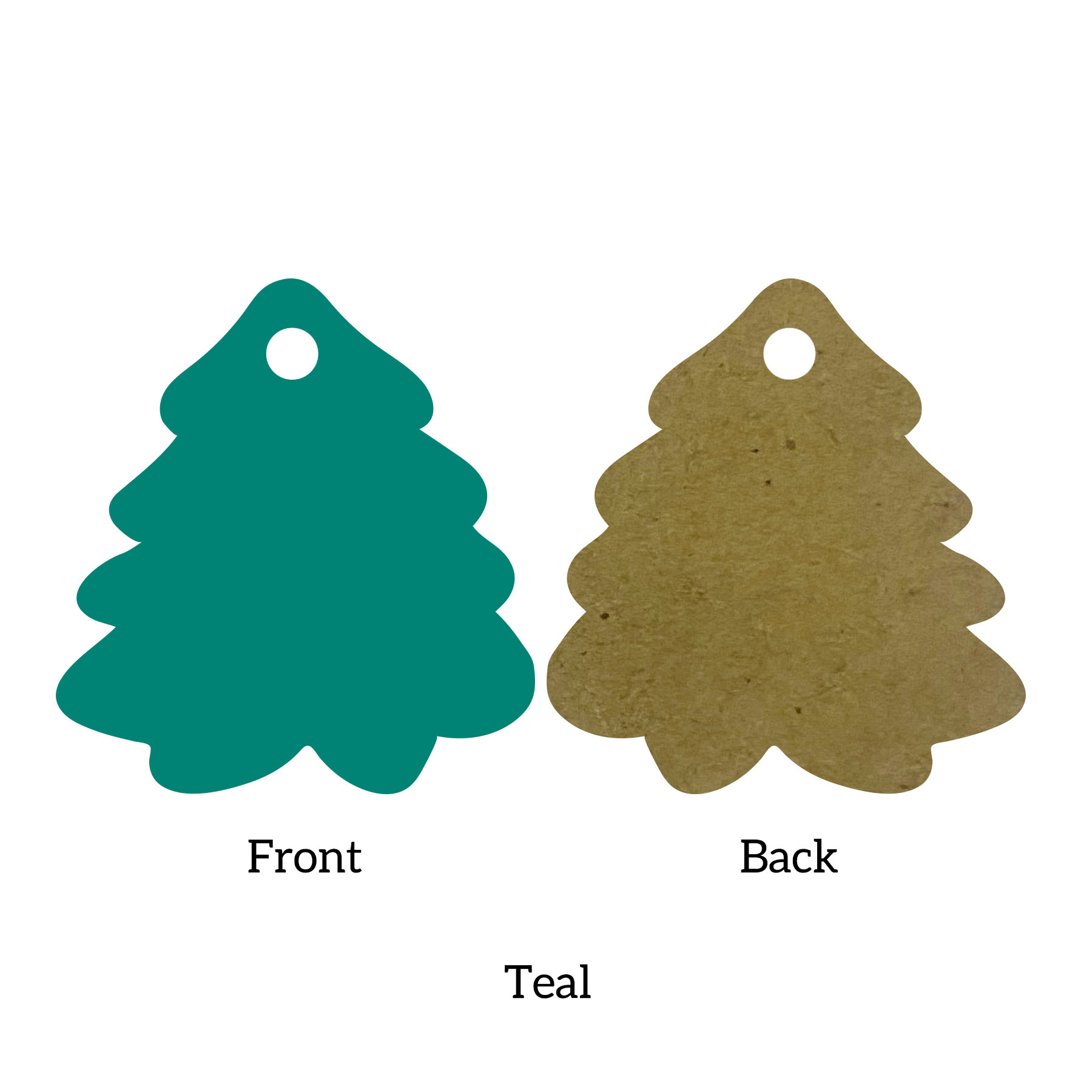Free Shipping Solid Color Christmas Ornament - Tree 22