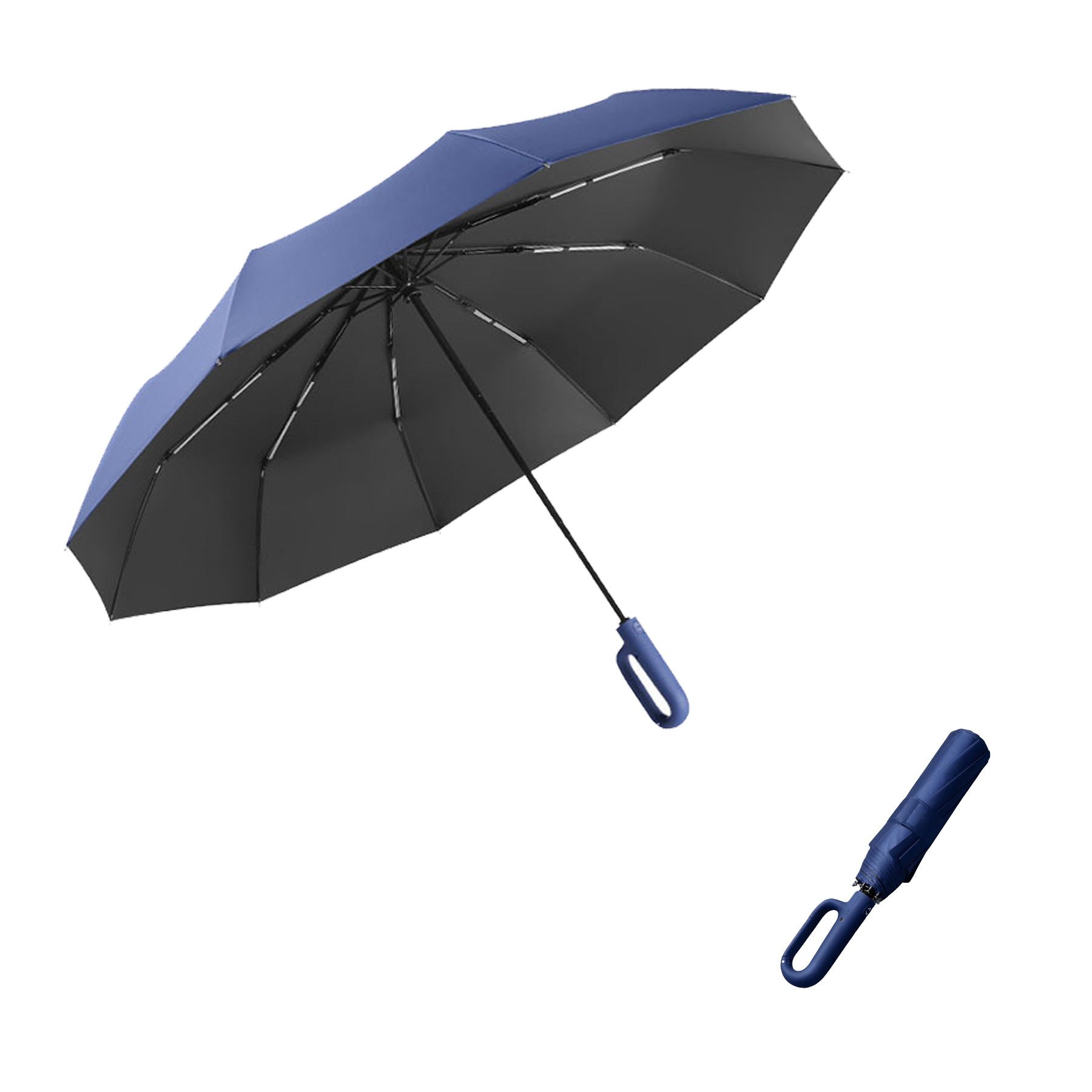 Portable Folding Ring Buckle Umbrella 7