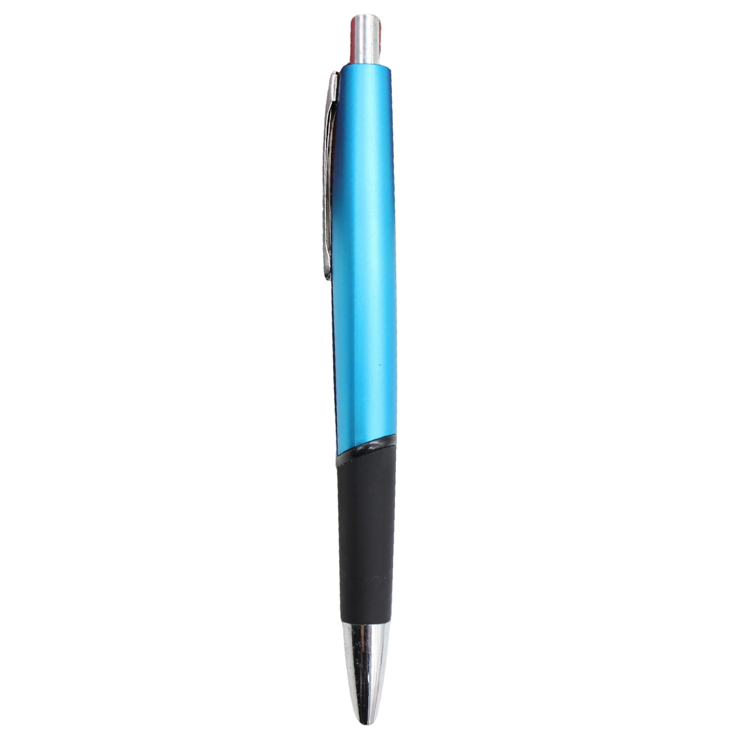 Durable Plastic Push-Button Ballpoint Pen 9
