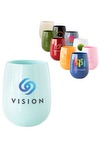 Symglass 12oz Colored Stemless Wine Glass 56