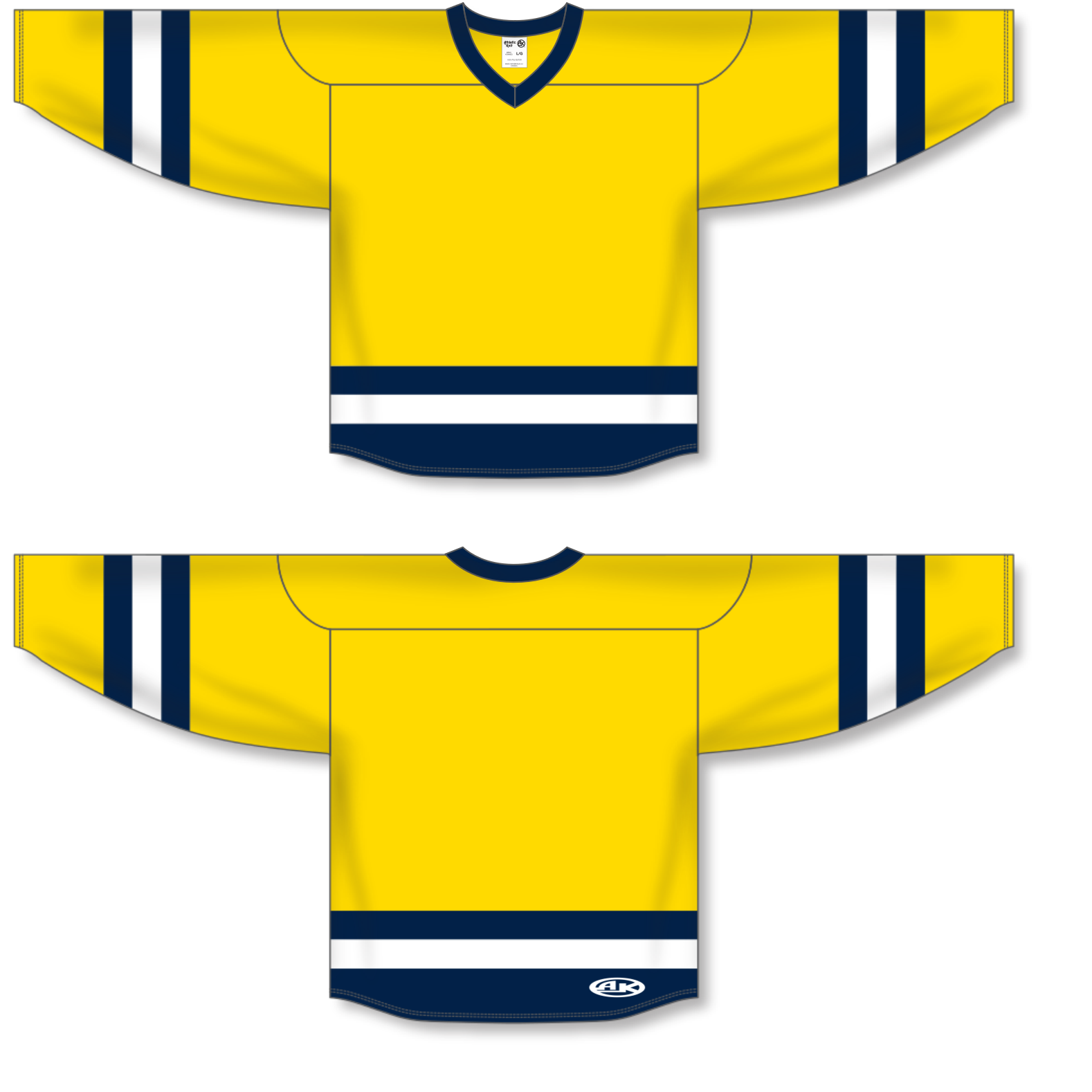 League Hockey Jerseys H6500-G01 193