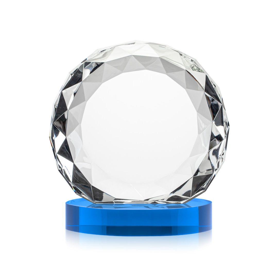 Seville VividPrint™ Award on Alberton Base - Sky Blue 5