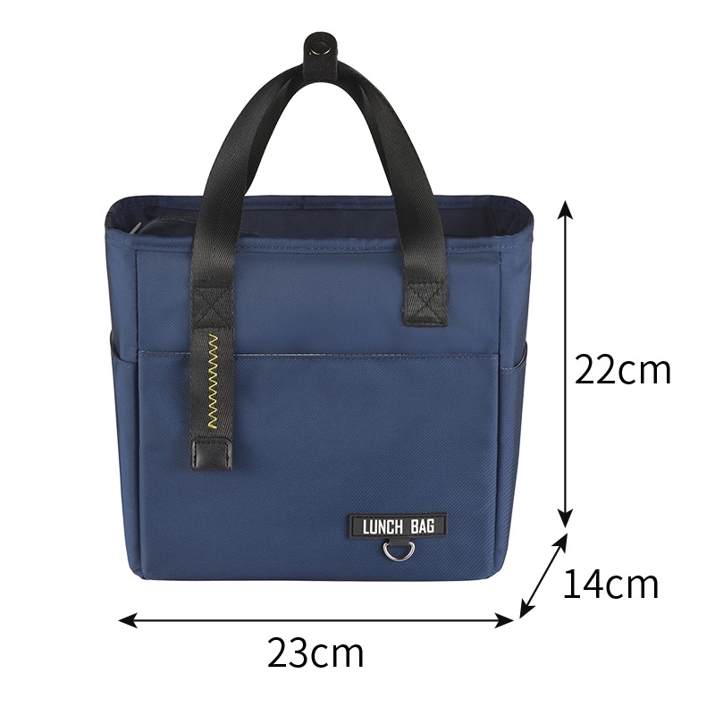 Oxford Insulated Lunch Tote Bag 10