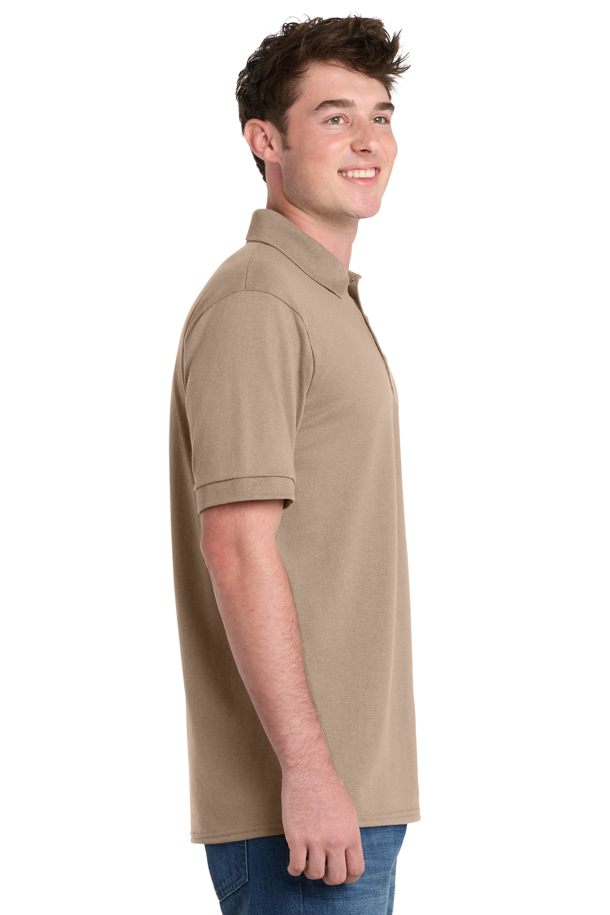 Port & Co Core Blend Jersey Knit Polo. KP55 35