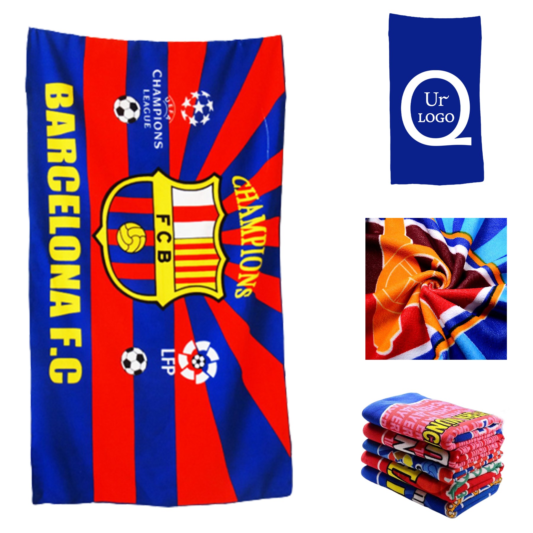 Microfiber Fan Towels
