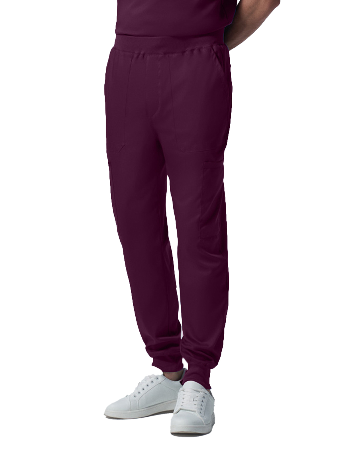 Landau - ProFlex - Men's Seven-Pocket Mid-Rise Rib-Knit Elastic Waist Jogger Pant 26