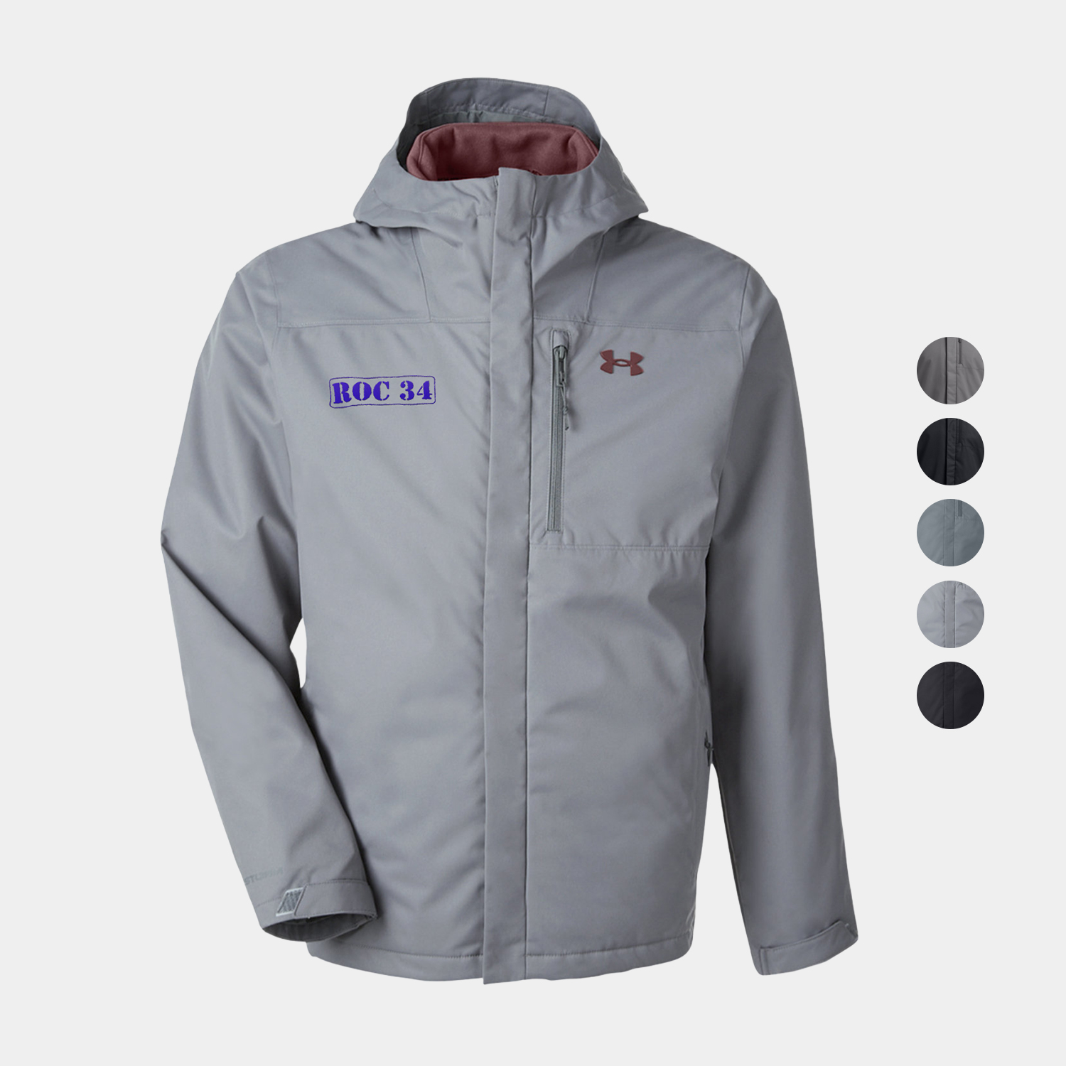 Under Armour Men's Porter 3-In-1 2.0 Jacket 2