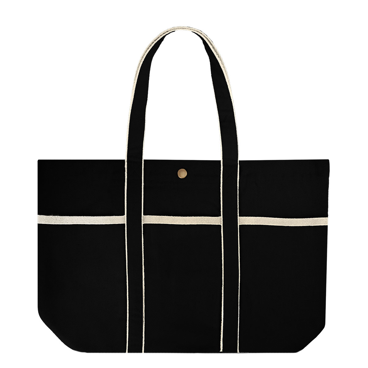 Aware™ 10 Oz. Recycled Cotton Canvas Tote Bag 9