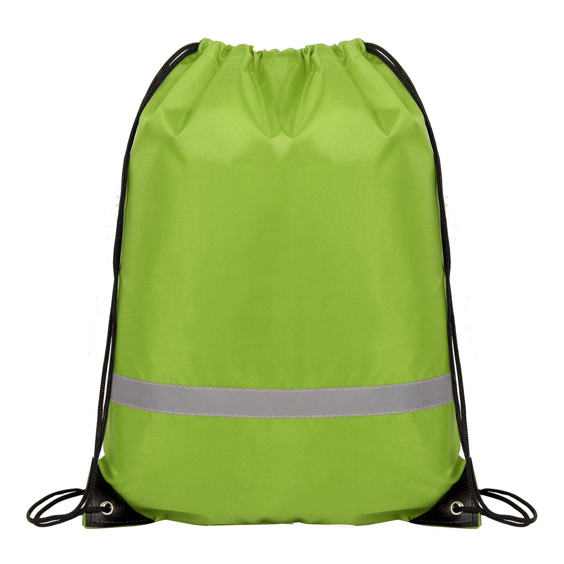 Reflective Safety Drawstring Backpack 11