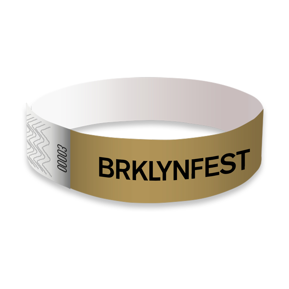 Tyvek Event Bands 16