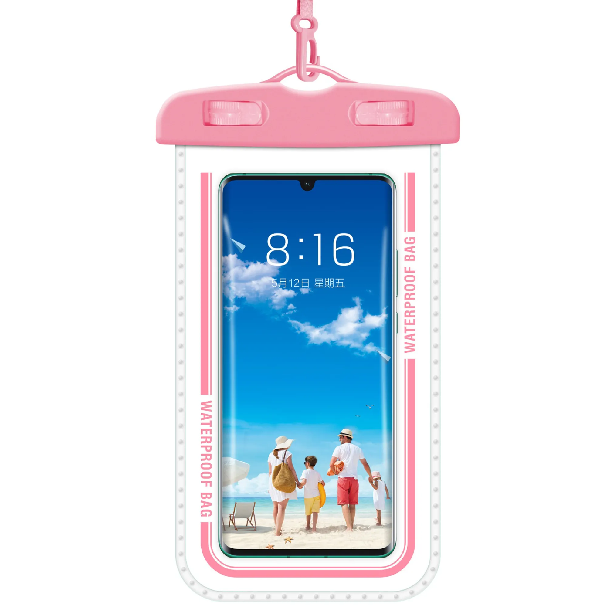 Touchscreen Waterproof Phone Pouch 4