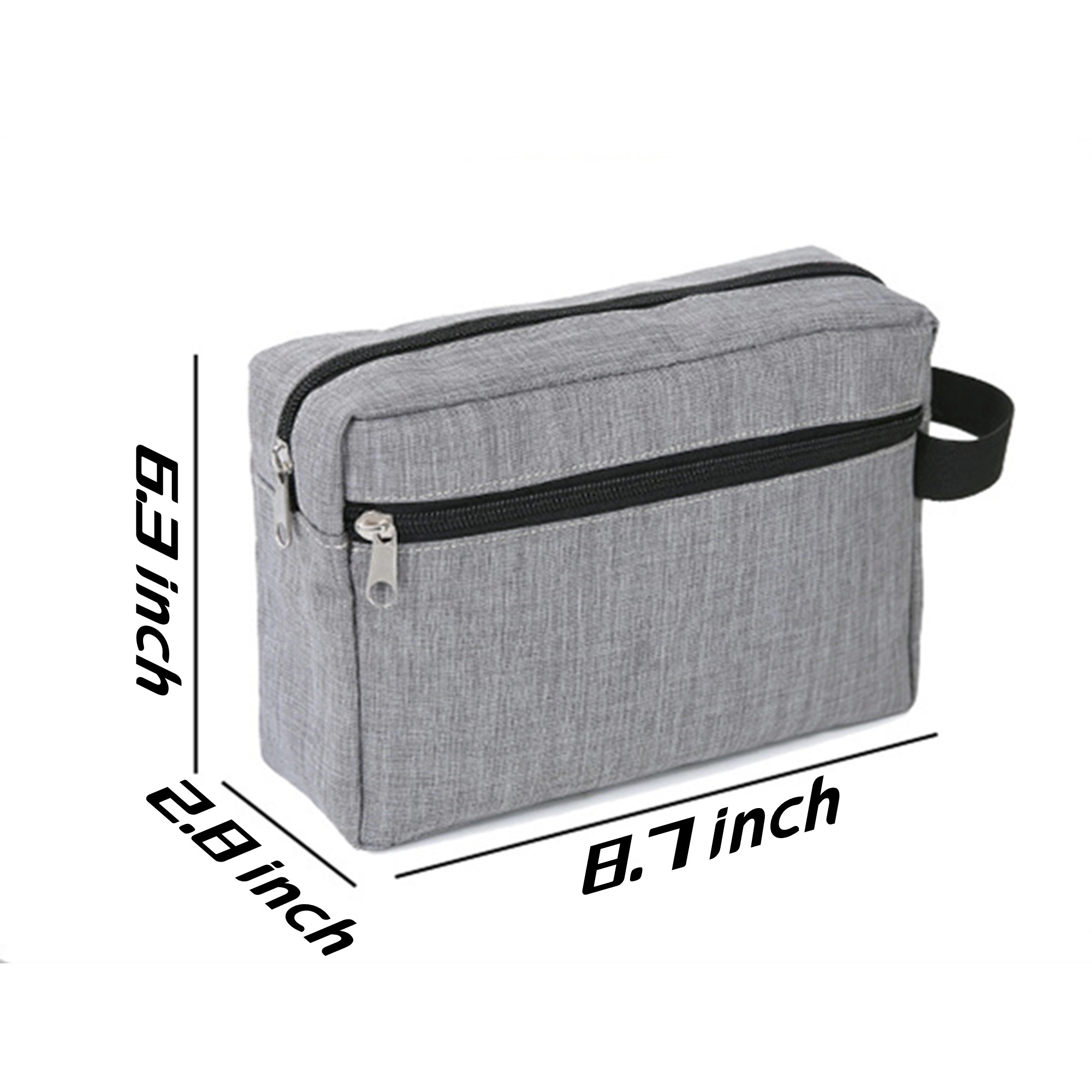 Multi-purpose travel toiletry cosmetics storage bag 3