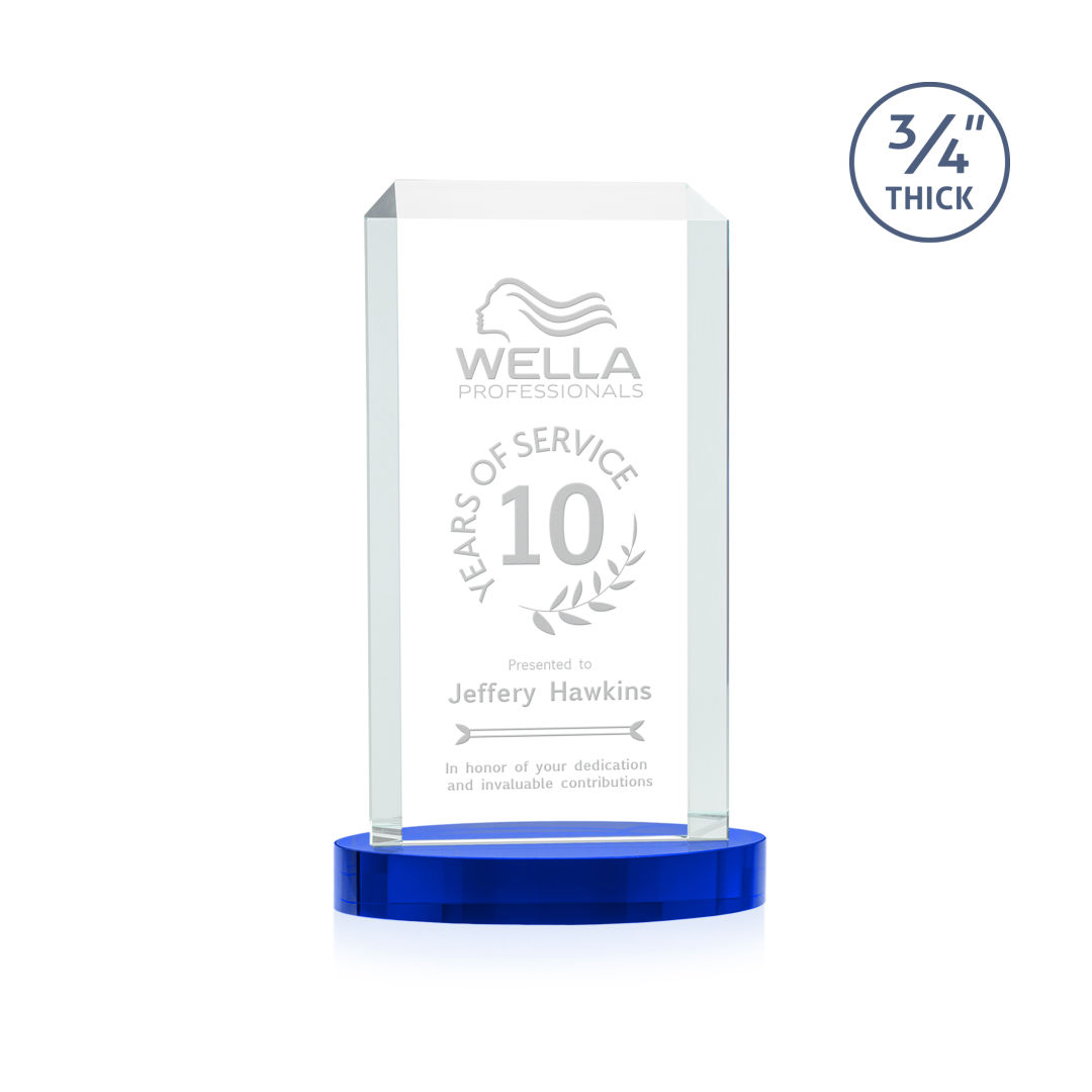Dalton Award on Alberton Base - Blue 9