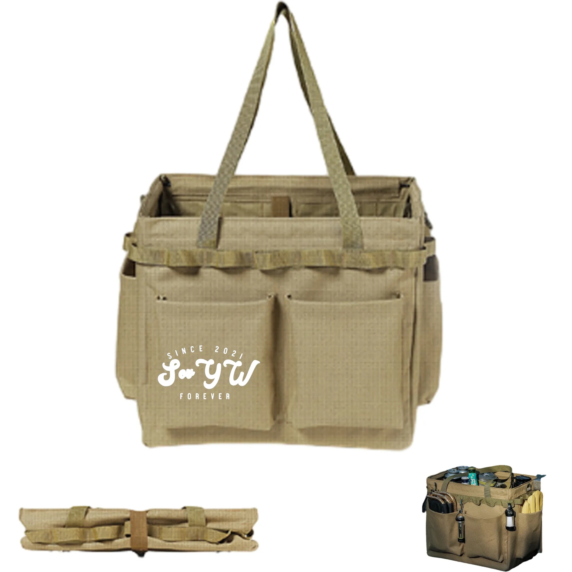 Outdoor Tools Folding Organiser & Storage 4