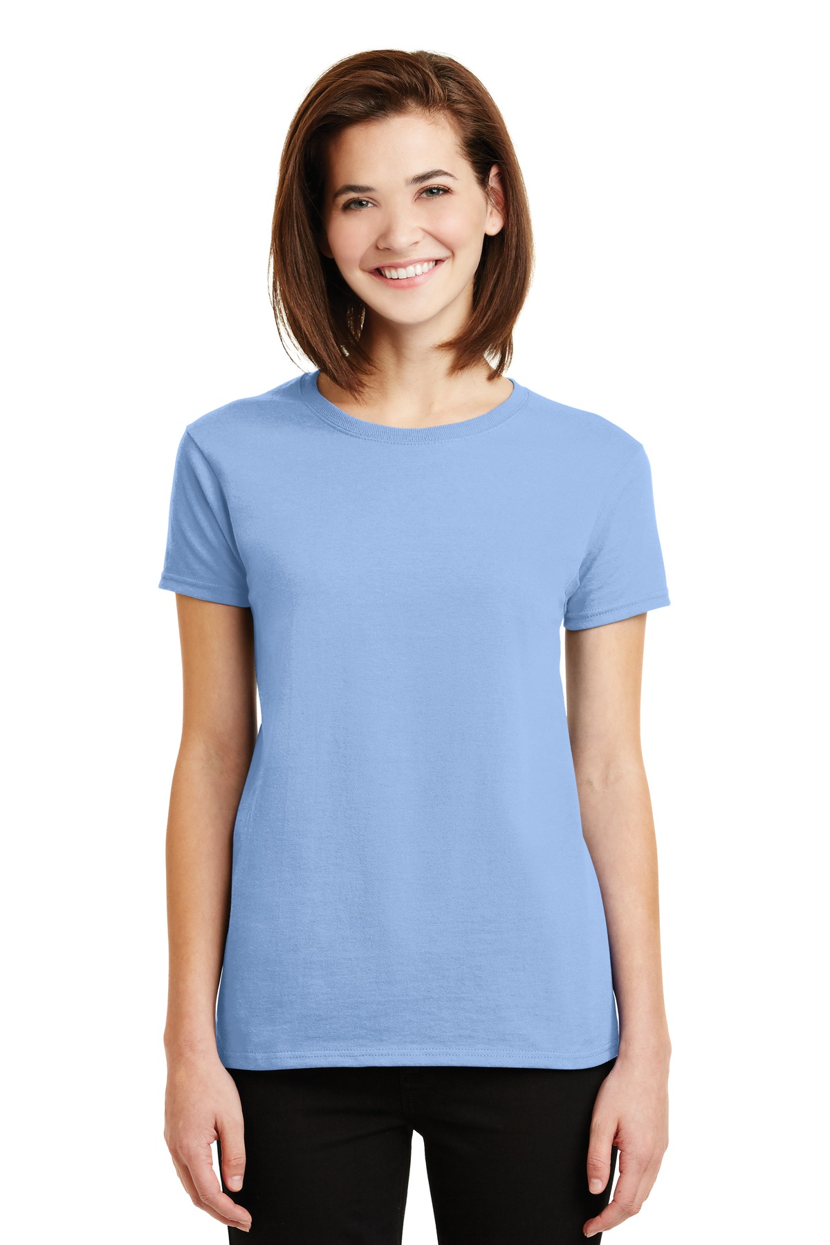 Gildan® Women's Ultra Cotton 100% US Cotton T-Shirt 14