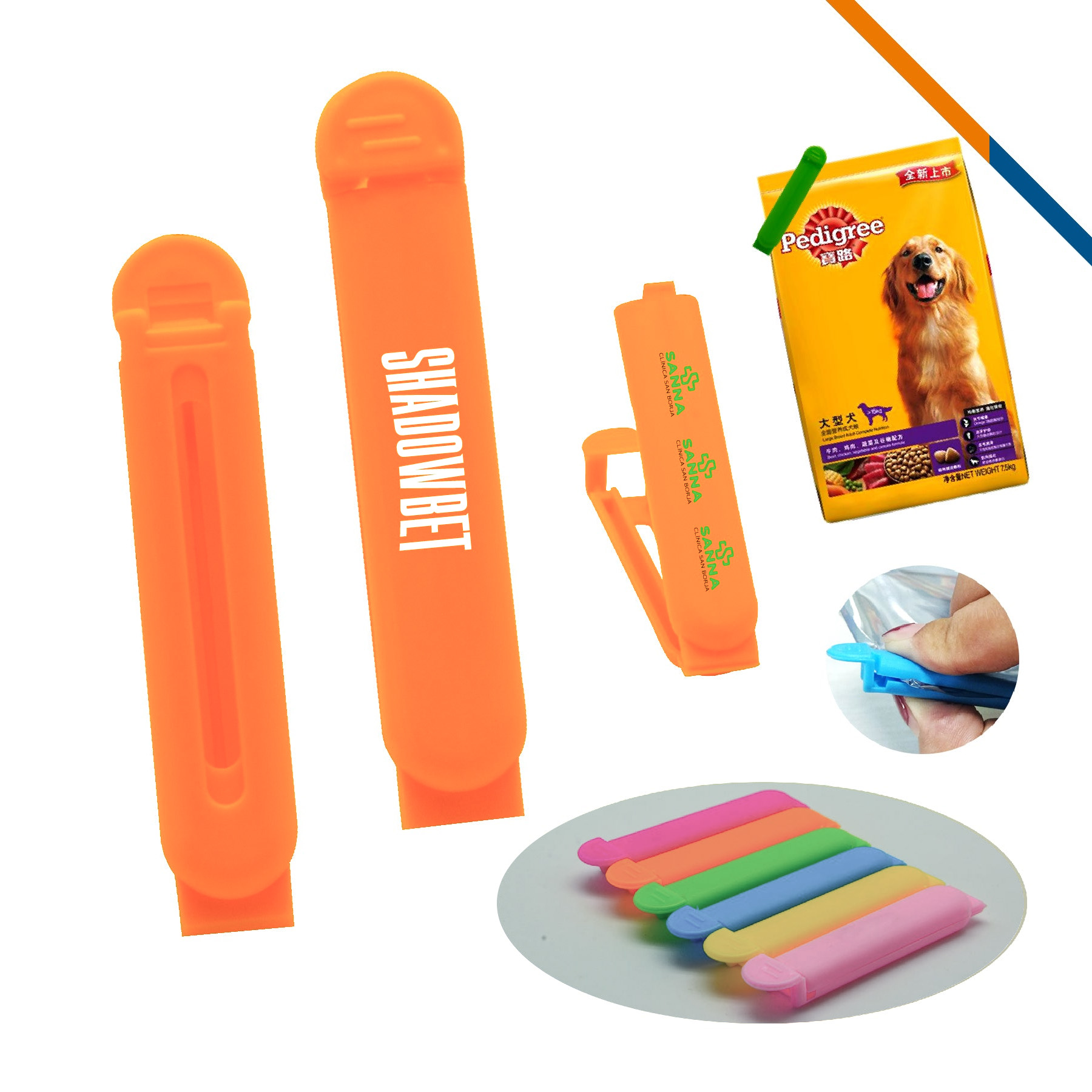 Clip-n-Seal Clip 5 pack 6