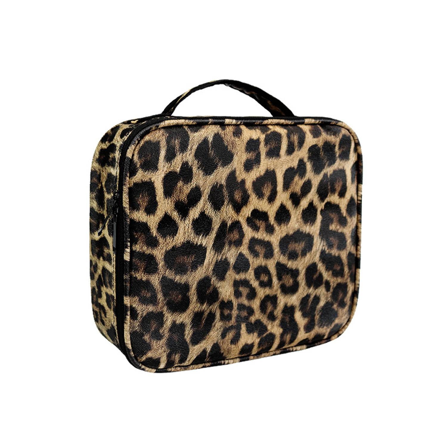 Large Capacity Multi-Compartment Oxford Makeup Bag 5