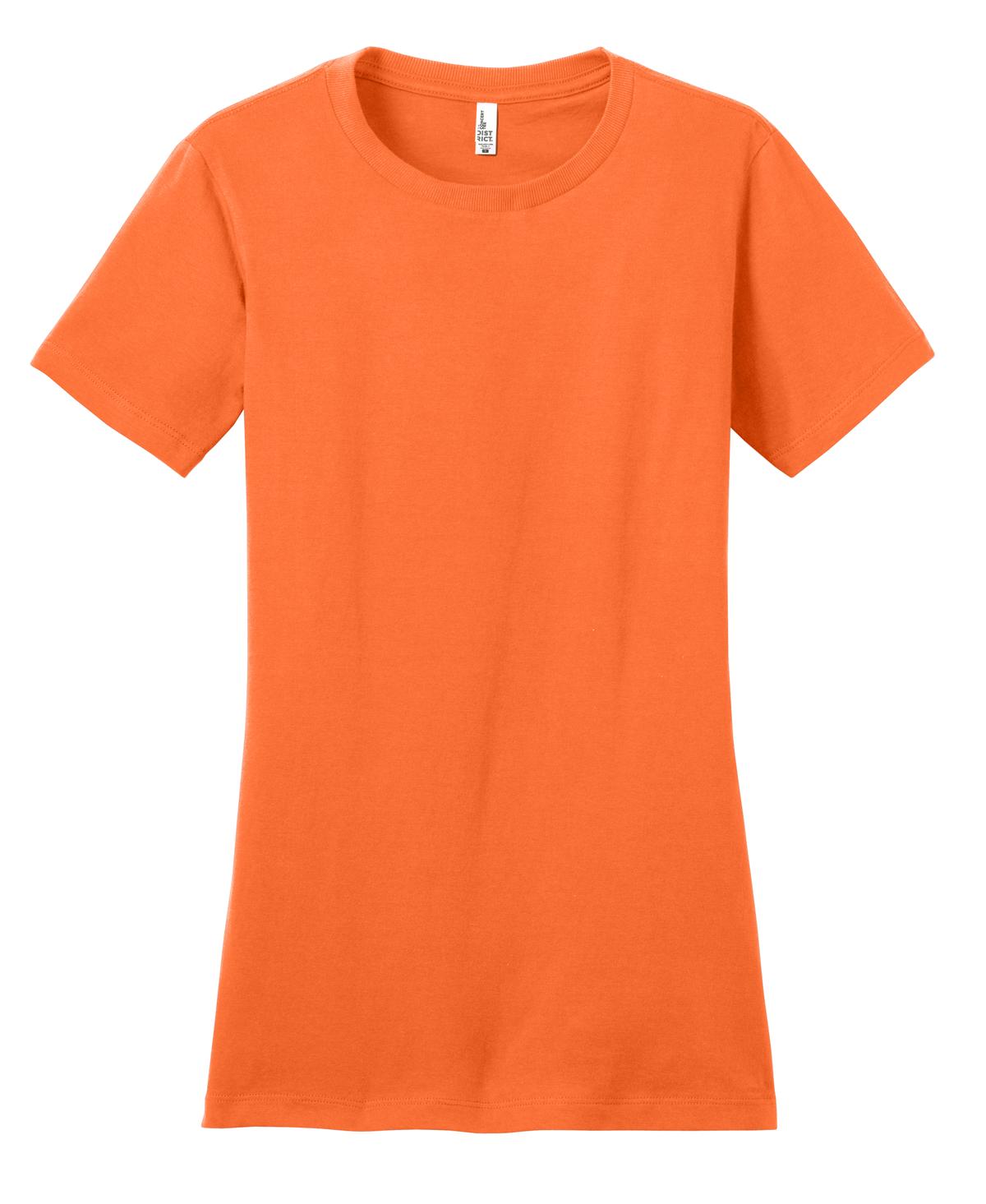 District Women's Fitted The Concert Tee DT5001 166