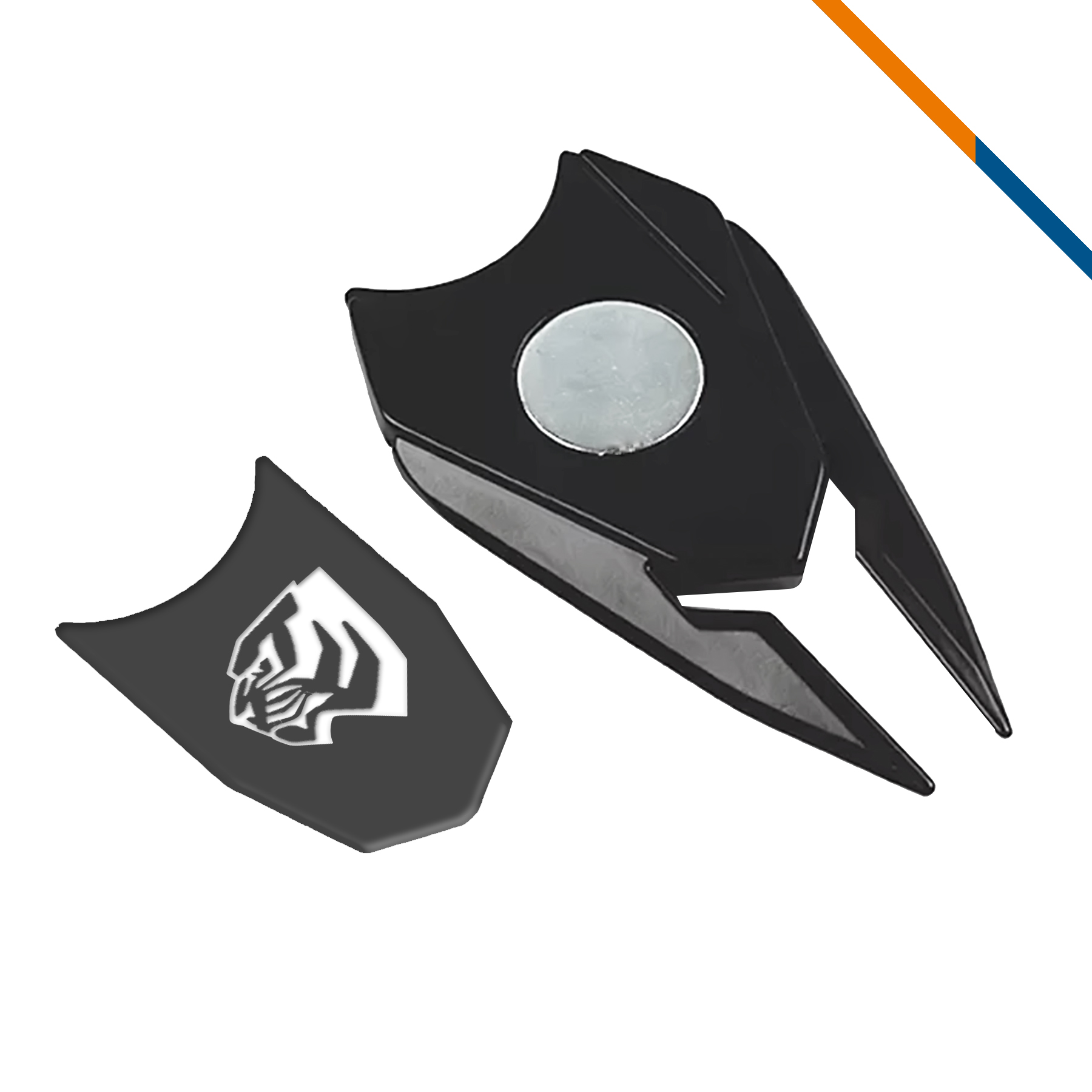 Spaco 5 in 1 Ball Marker Golf Divot Tool 8