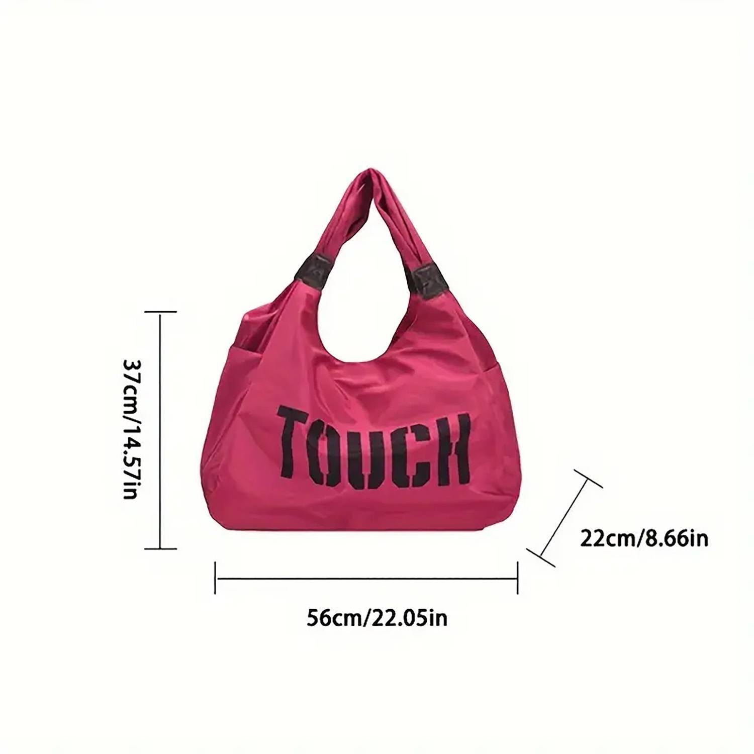 Outdoor travel large capacity handbag 3