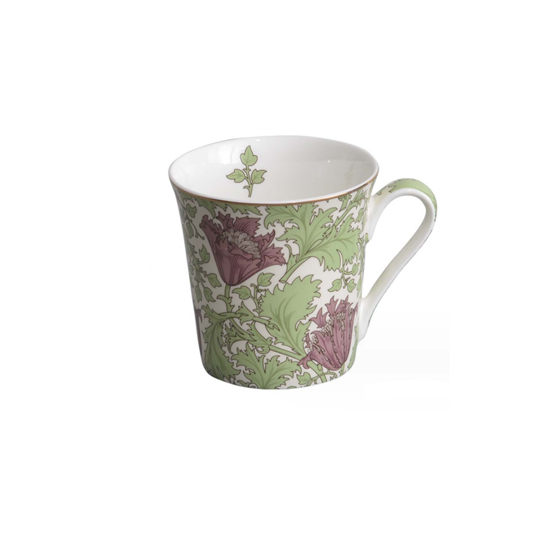 Fine Bone China Coffee Mug With Handles 1