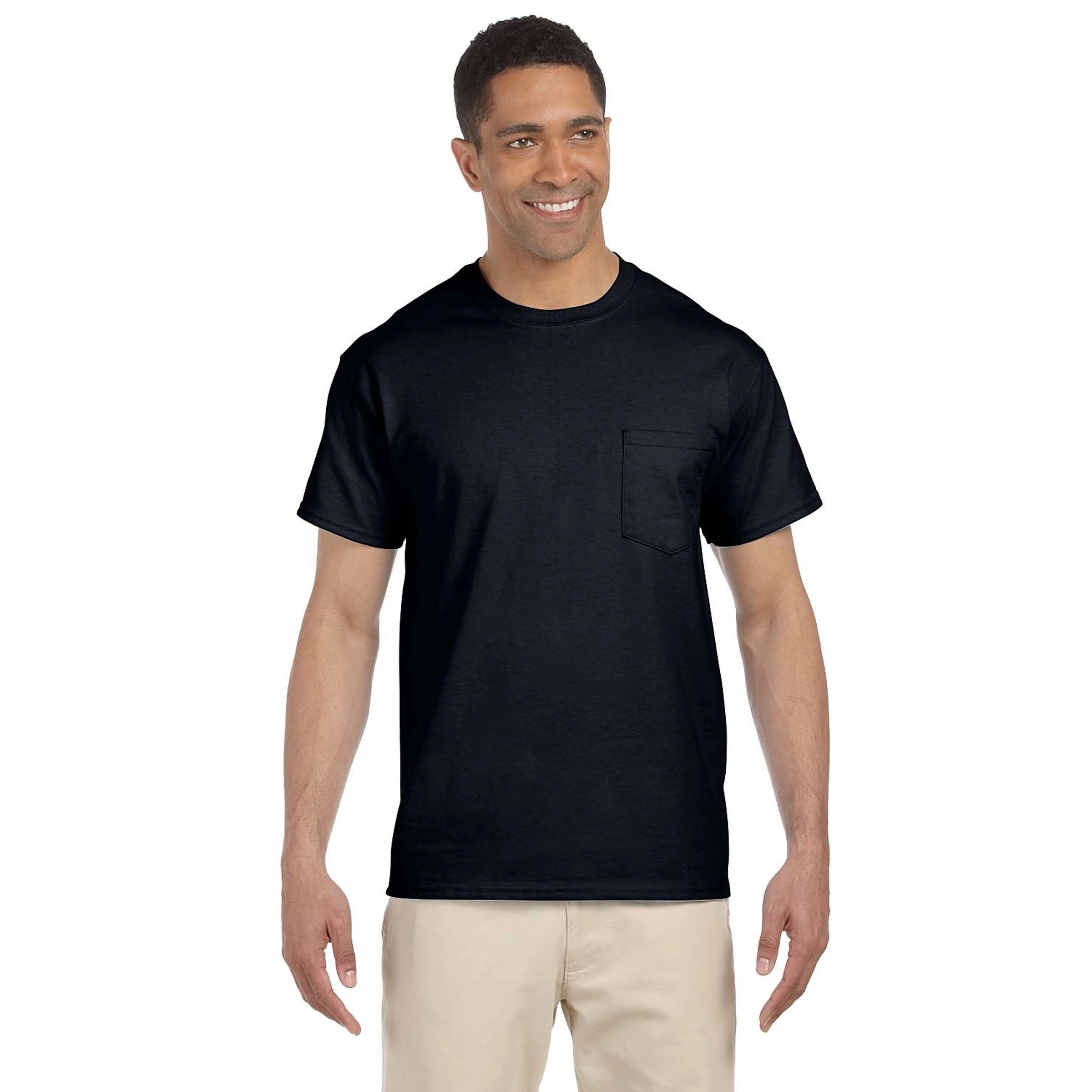Gildan Ultra Cotton Short Sleeve Pocket T-Shirt 16