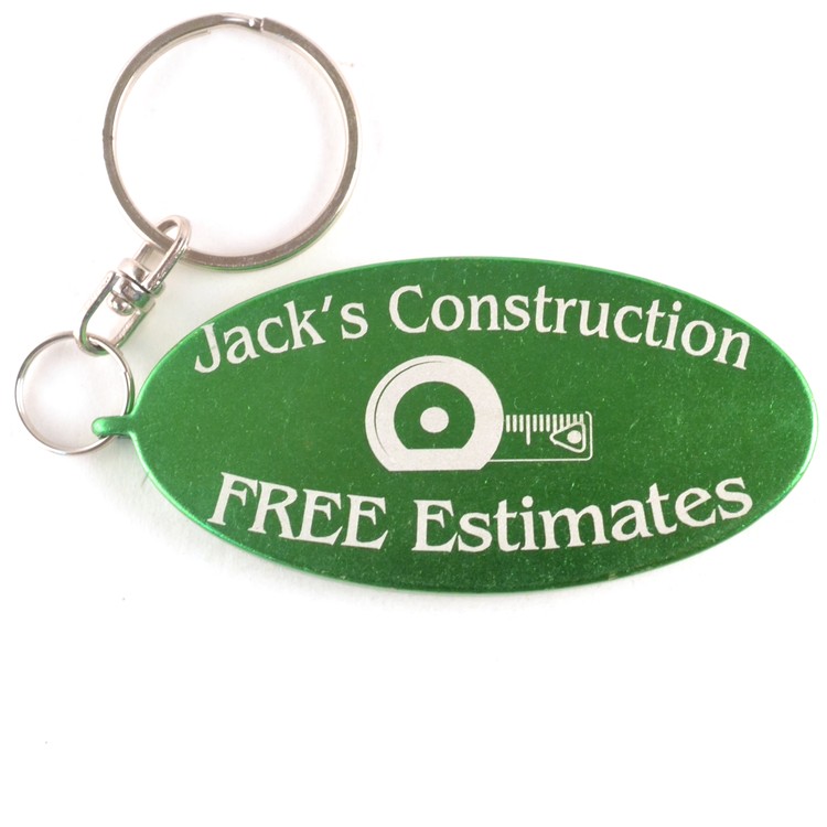 Oval Key Chain 4