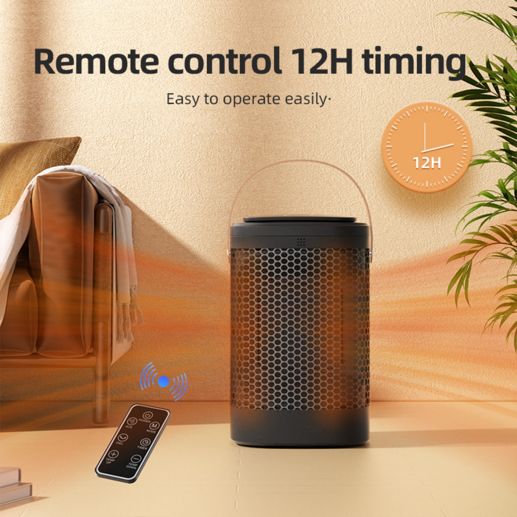 Space Heater With Handle 2