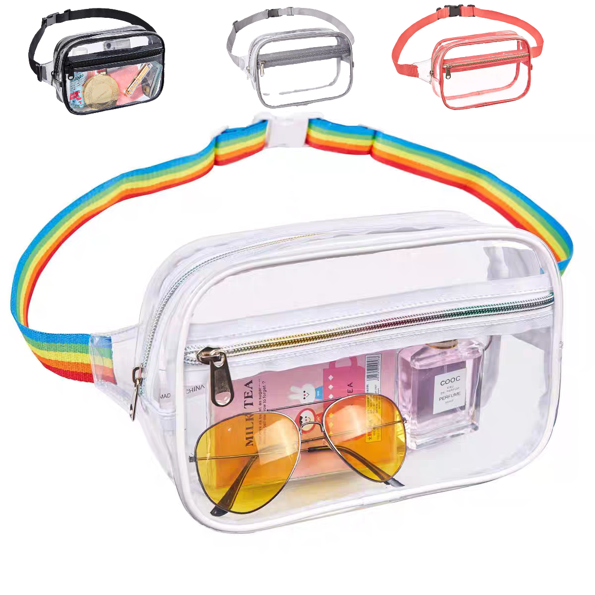 Clear Fanny Pack 1