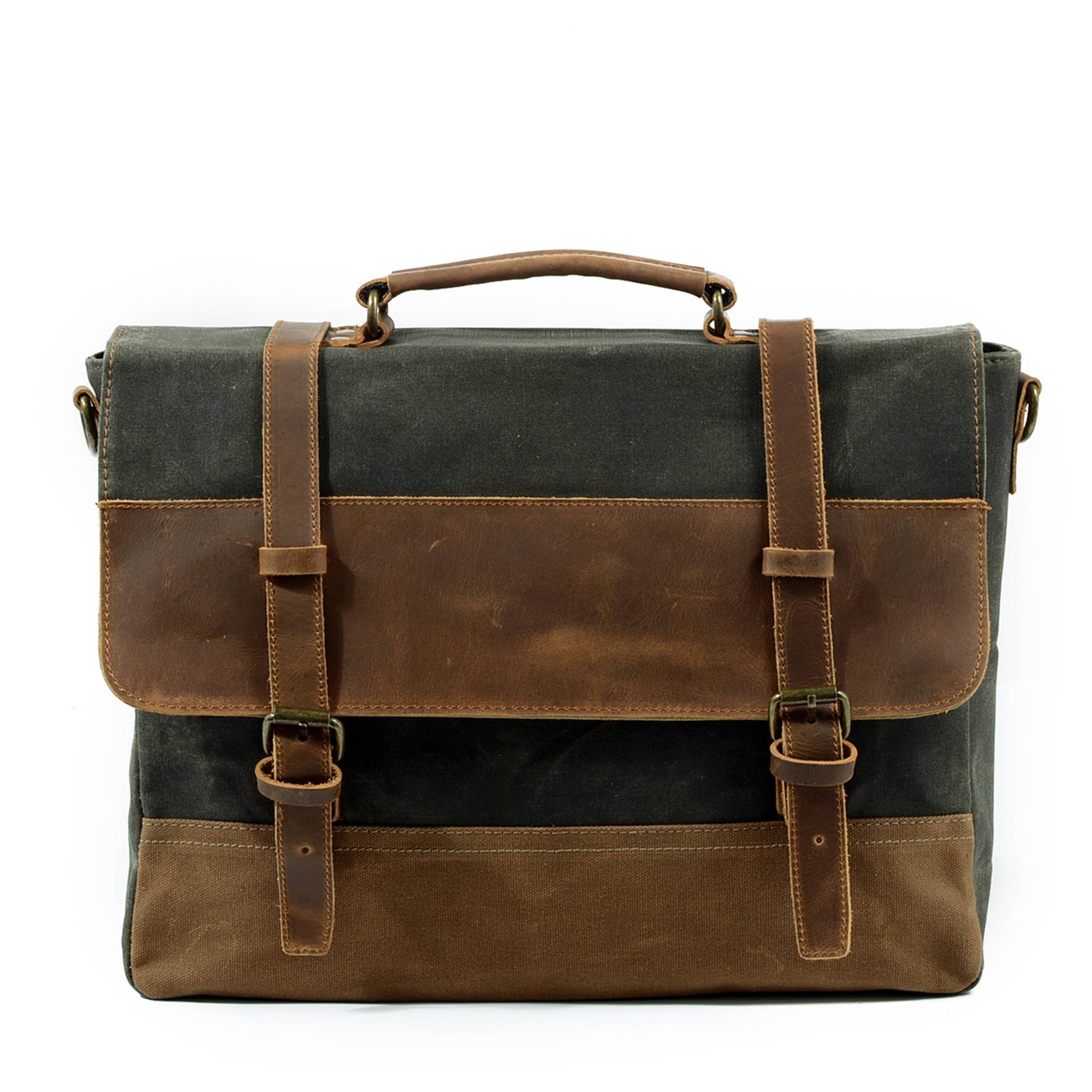 Canvas Waterproof Messenger bag 4
