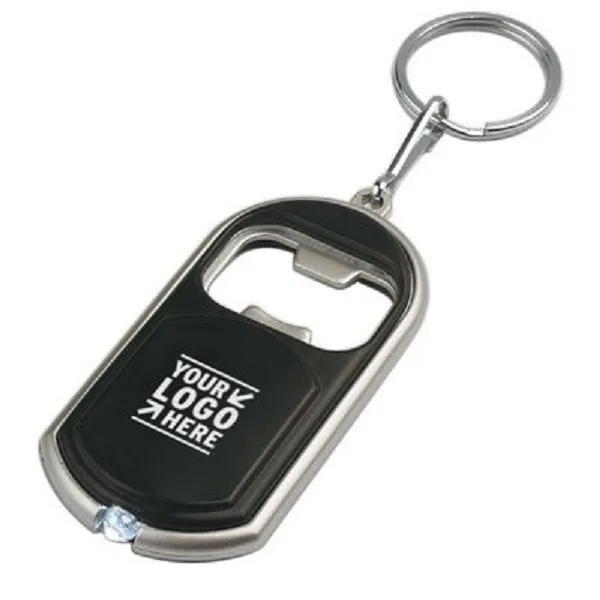 Bottle Opener Key Chain With LED Light 5