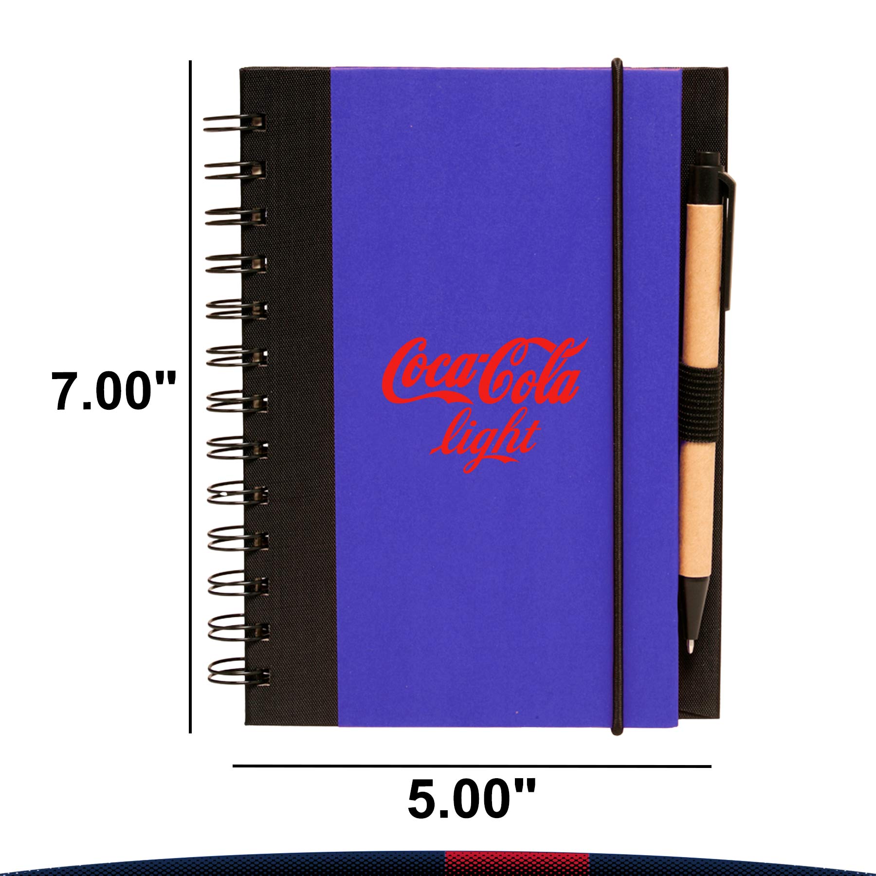 Zakyra Spiral Notebooks 8