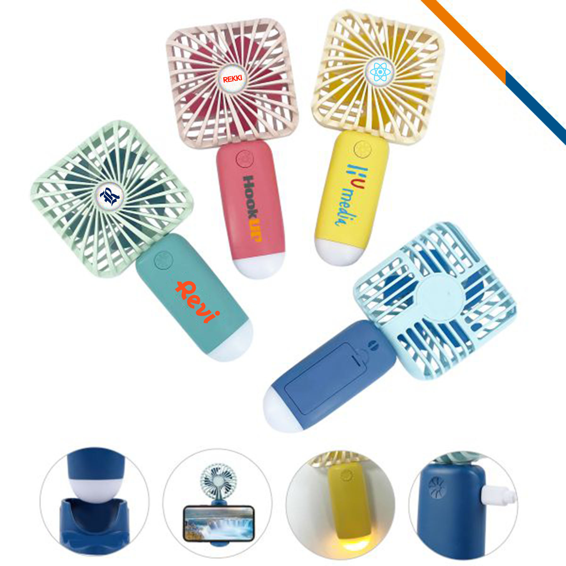 Beetle 3in1 Handheld Fan 6
