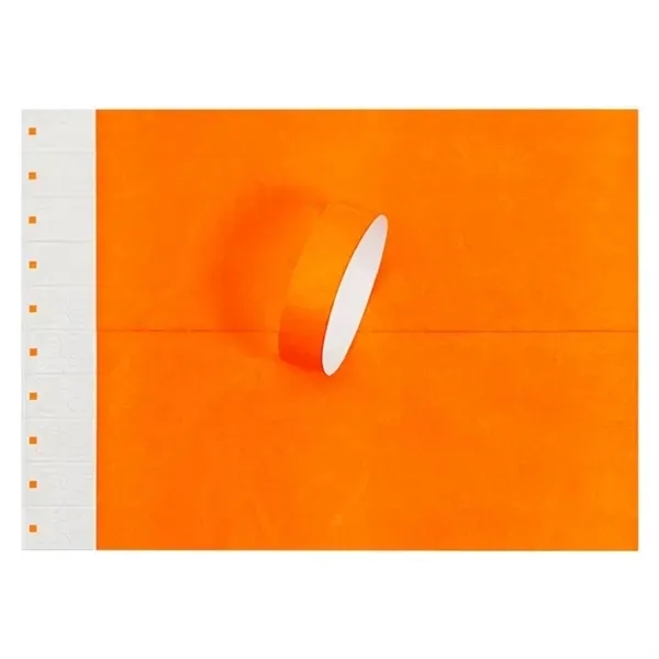 Dupont Disposable Wristband Tear-Resistant Event Accessory 8