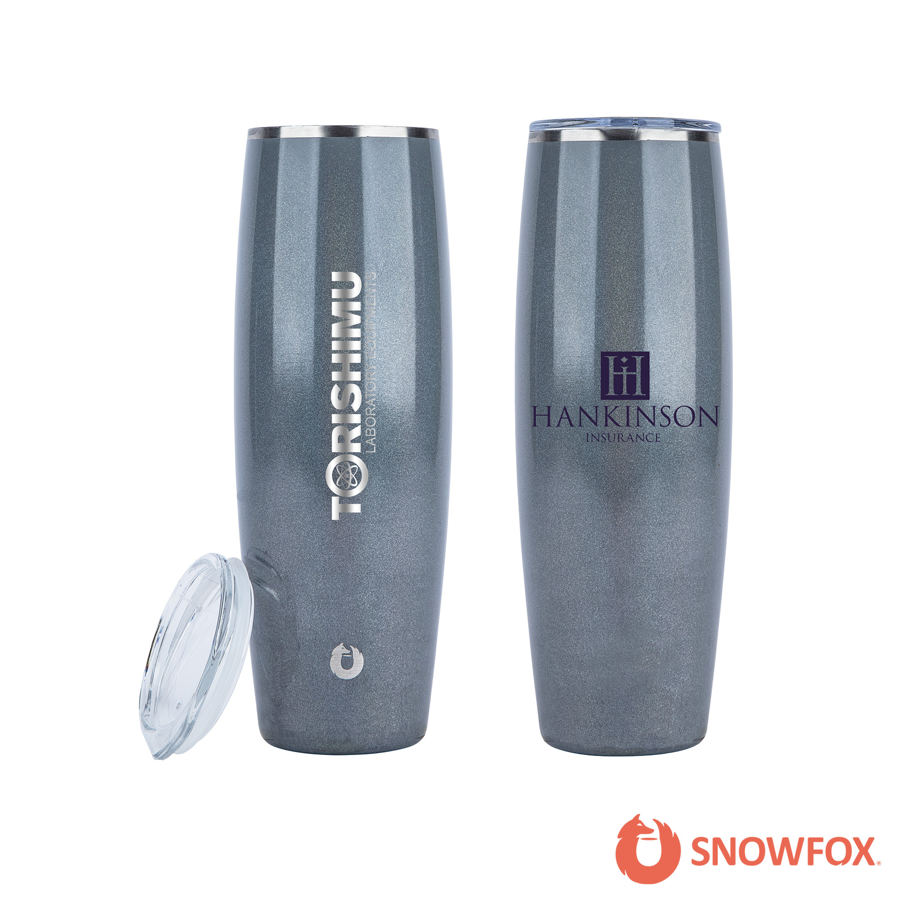 Snowfox® 24 oz. Shimmer Finish Vacuum Insulated Beer Tumbler 12