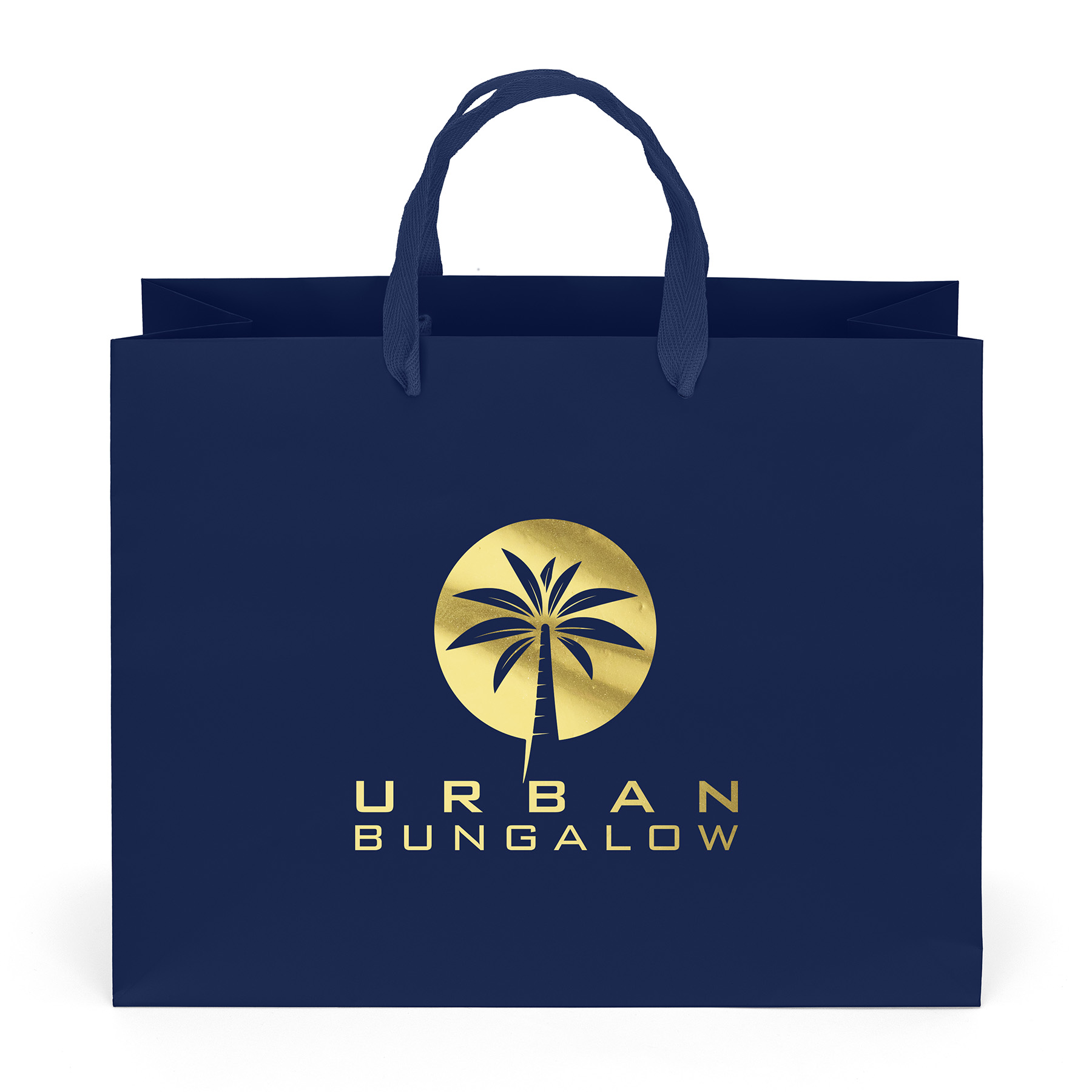 London - Matte Eurotote - Foil Print 10