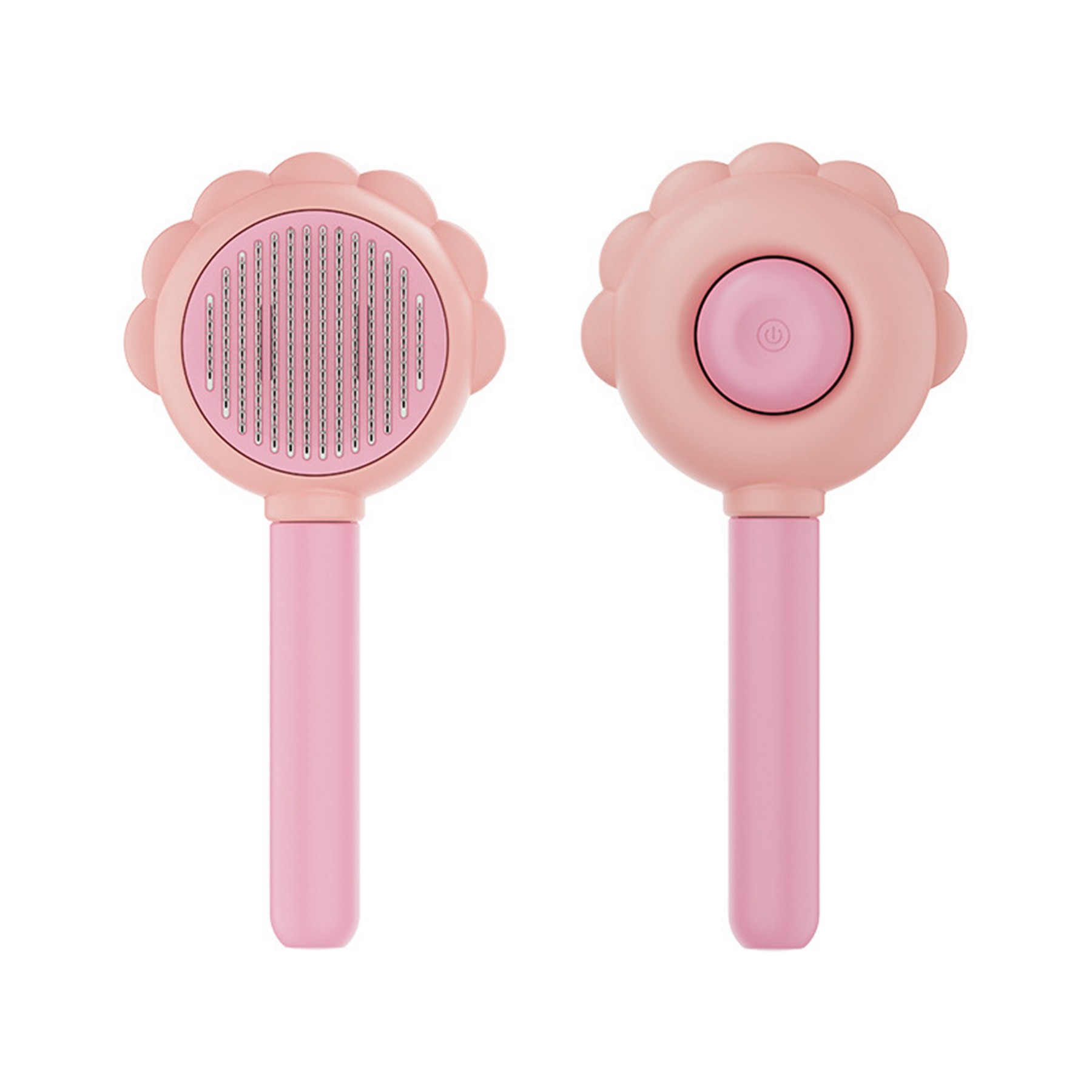Pet Brush with Release Button 6