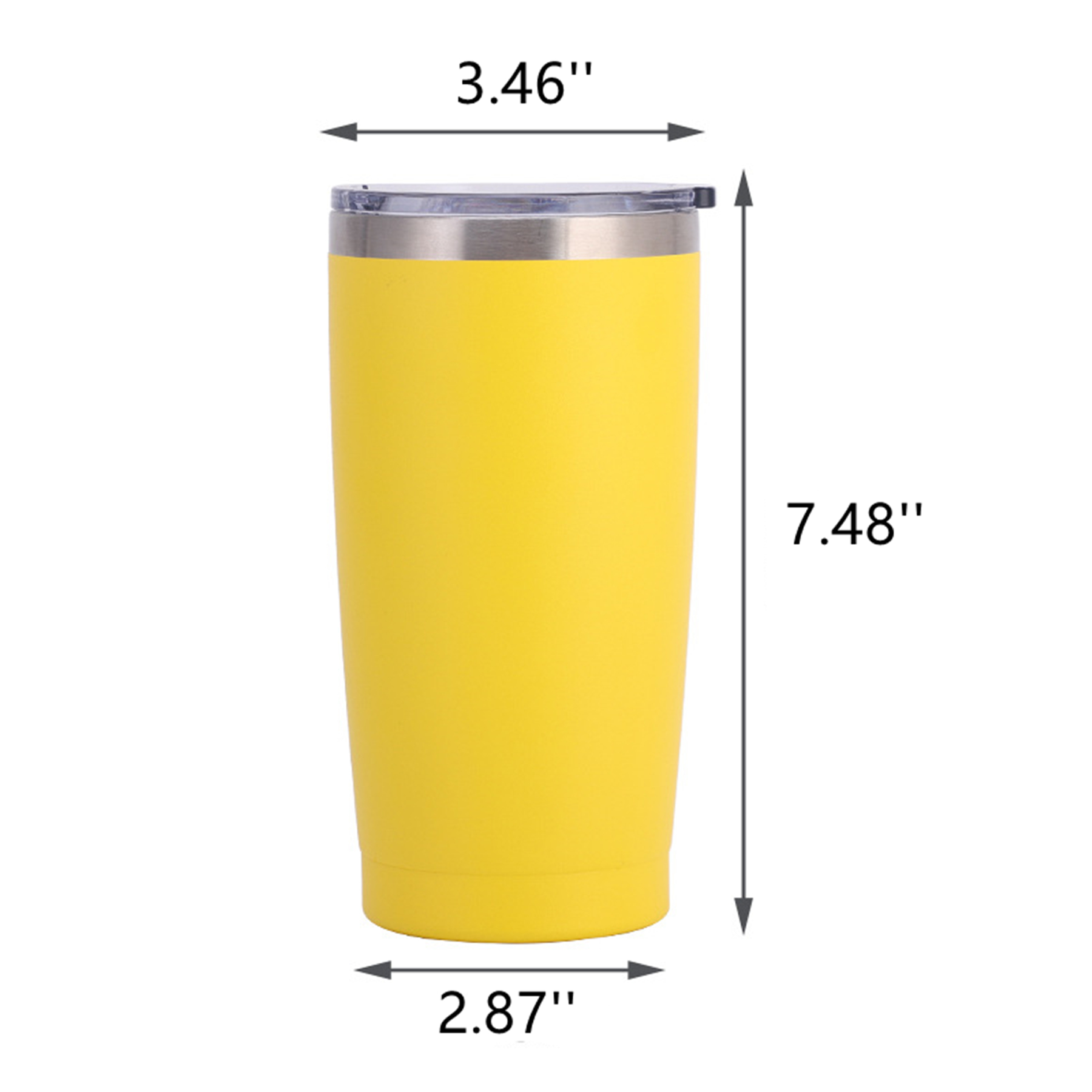 20 Oz Stainless Steel Insulated Tumbler Cup 2