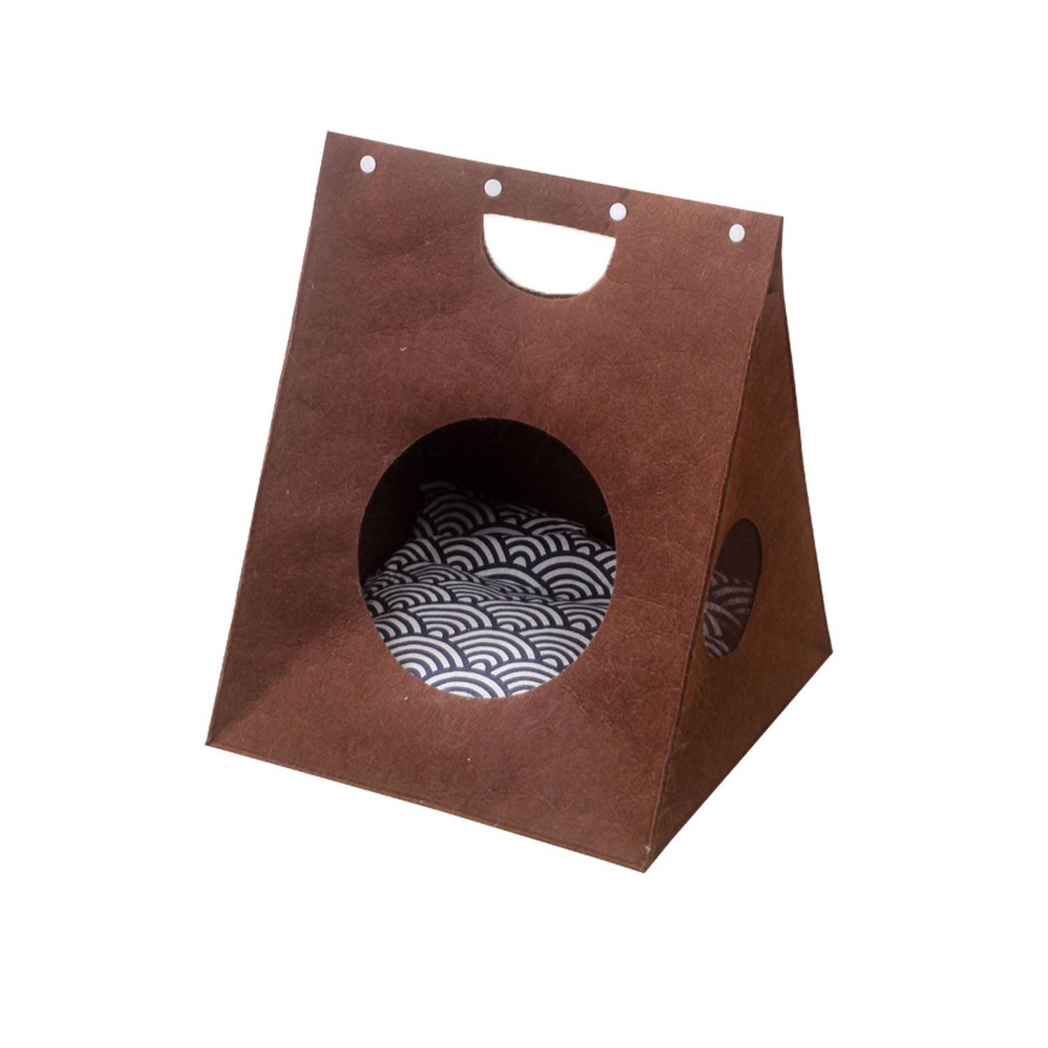 Detachable And Foldable Breathable Felt Kennel 5