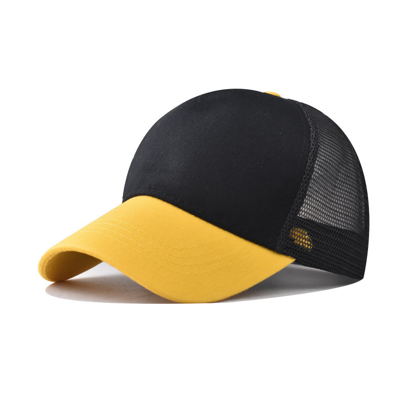 5 Panel Cotton Twill Mesh Back Cap 6