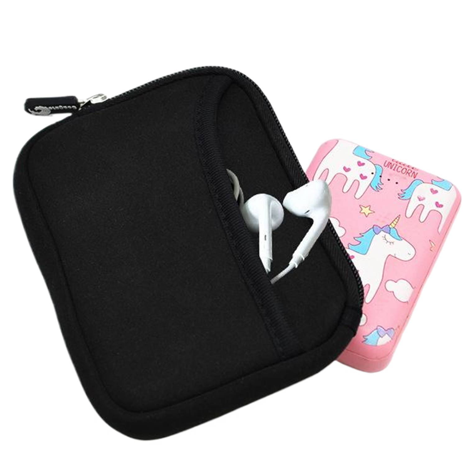 Waterproof Shockproof Neoprene Pouch for Tech Accessories 4