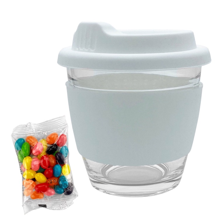 Jelly Bean In Venice Glass Coffee Cup 12