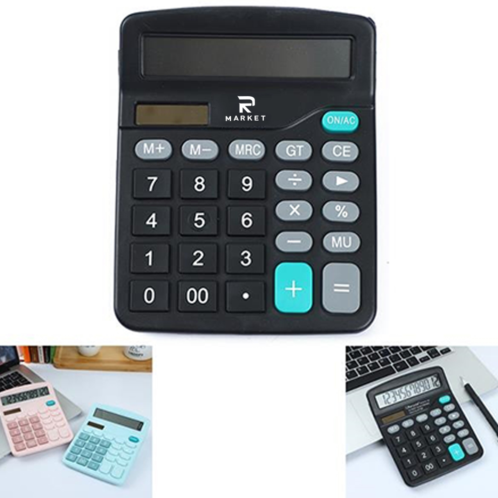 Standard Function Desktop Calculators with 12 Digit 2