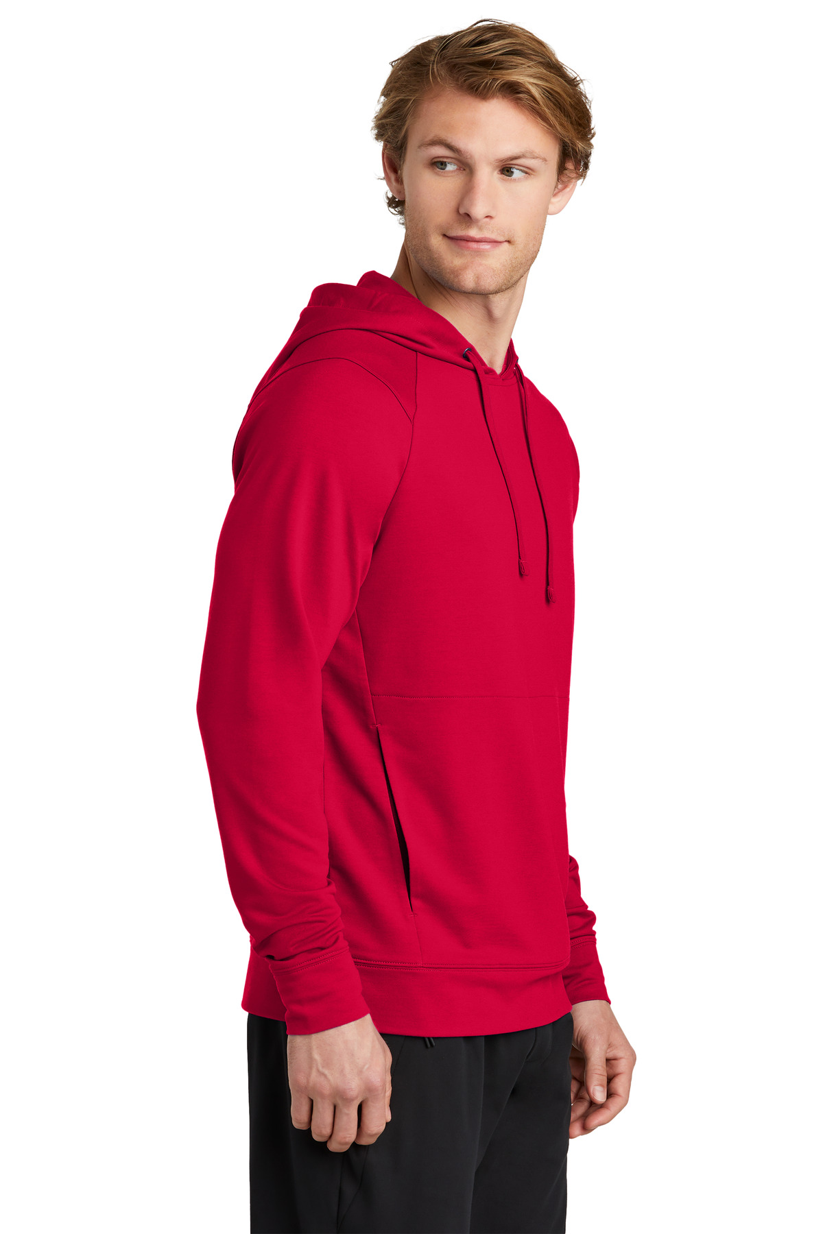 Sport-Tek Sport-Wick Flex Fleece Pullover Hoodie ST562, custom hoodie or sweatshirt with logo imprint 48